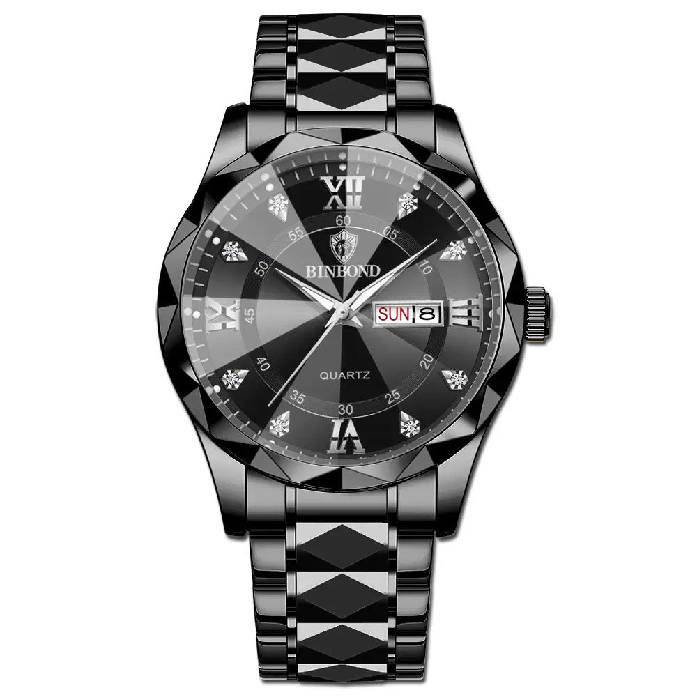 Director Luminous Quartz Watch