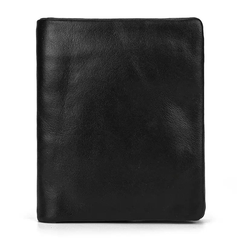 Leather multi-card slot wallet