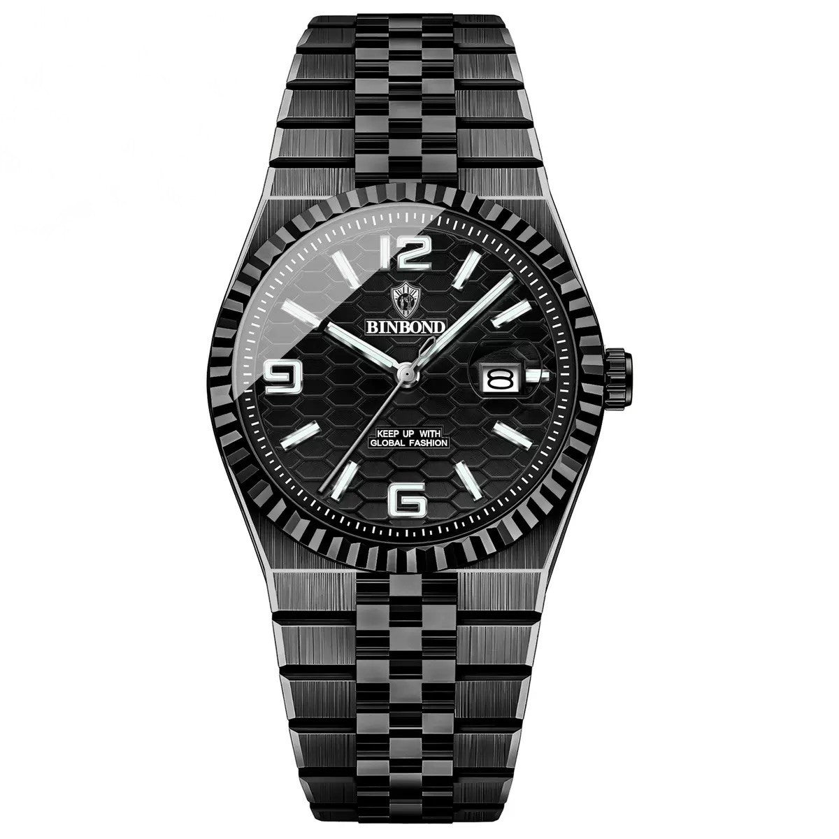 BINBOND™ Business Quartz Watch