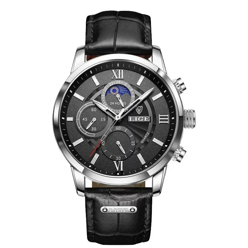 LG™ Classic vintage men's business watch