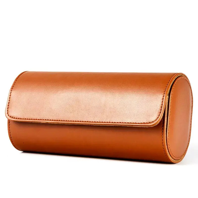 Leather Watch Storage Case