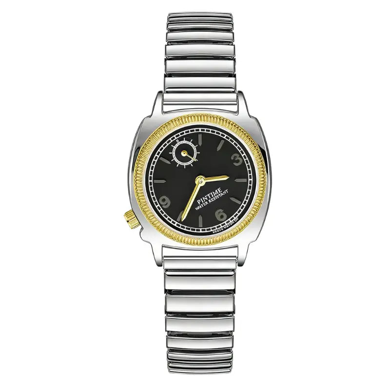 Retro niche elastic strap men's and women's watches