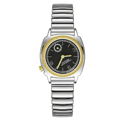 Retro niche elastic strap men's and women's watches