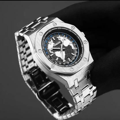 GOOBASEN™ Men's Wandering Earth Hollow Waterproof Luminous Watch