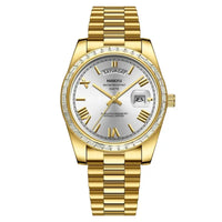 Gold-White