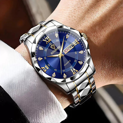 Director Luminous Quartz Watch