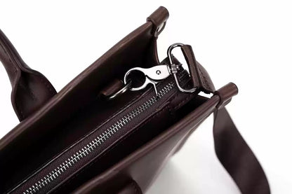 Classic business shoulder and cross-body bag