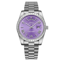 Silver-Purple