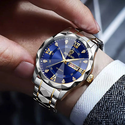 Director Luminous Quartz Watch