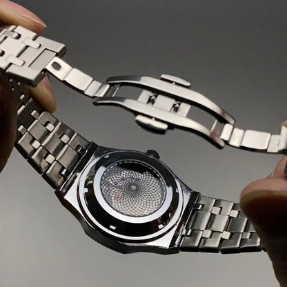 GOOBASEN™ Men's Wandering Earth Hollow Waterproof Luminous Watch