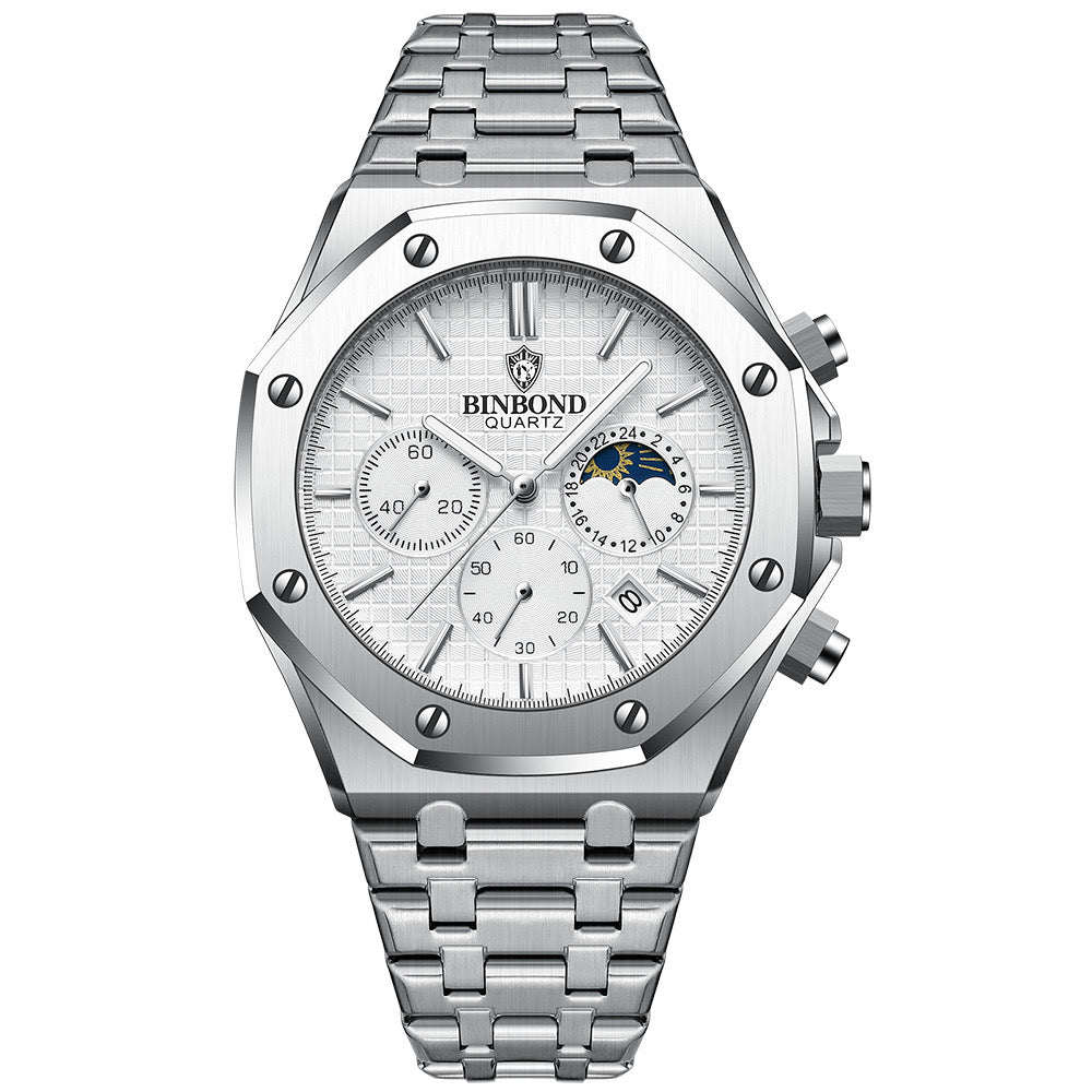 BINBOND™ High-end multifunctional men's watch
