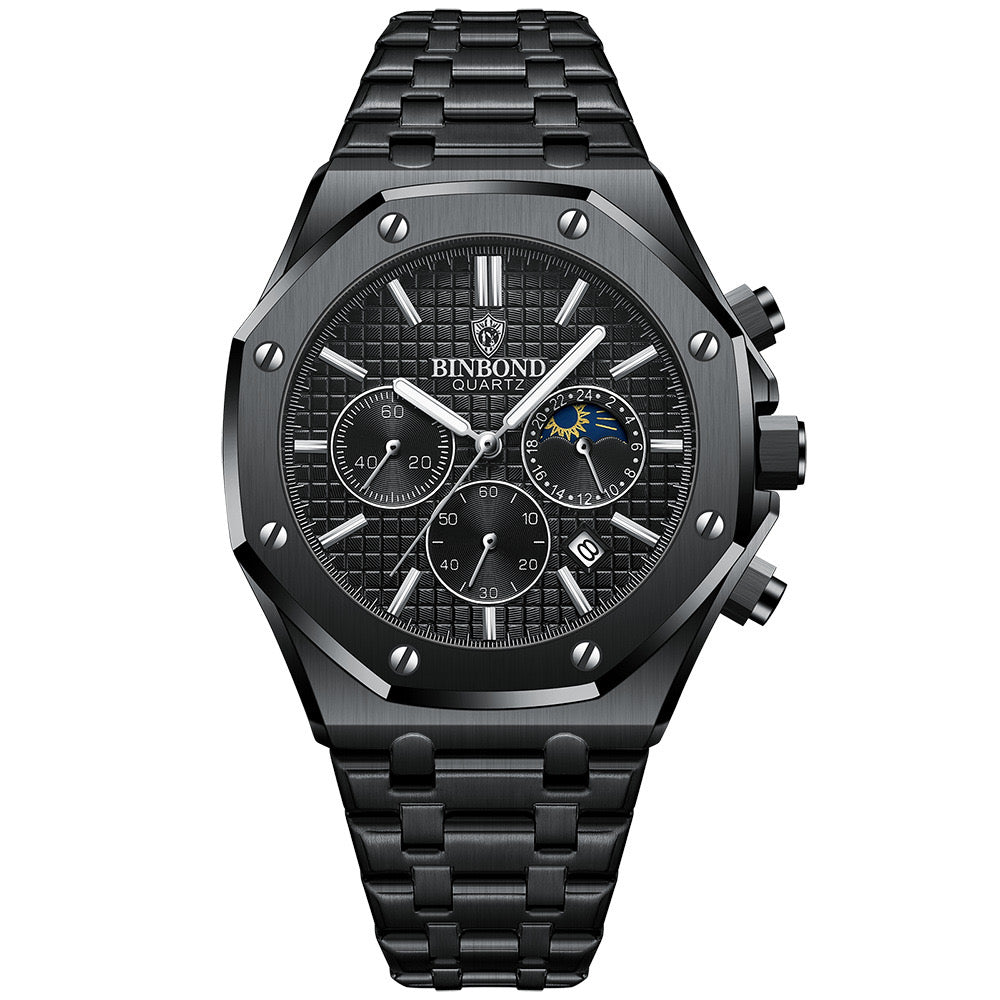 BINBOND™ High-end multifunctional men's watch