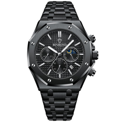 BINBOND™ High-end multifunctional men's watch