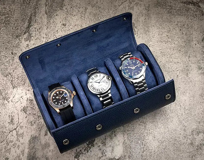 Leather Watch Storage Case