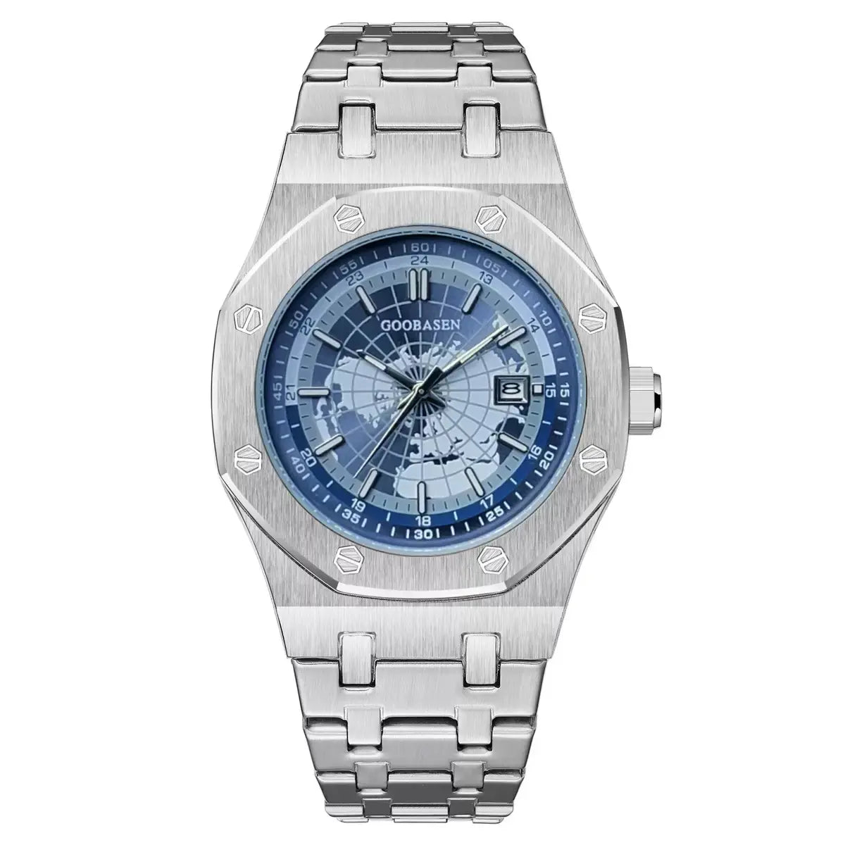 GOOBASEN™ Men's Wandering Earth Hollow Waterproof Luminous Watch