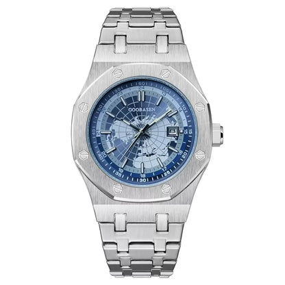 GOOBASEN™ Men's Wandering Earth Hollow Waterproof Luminous Watch