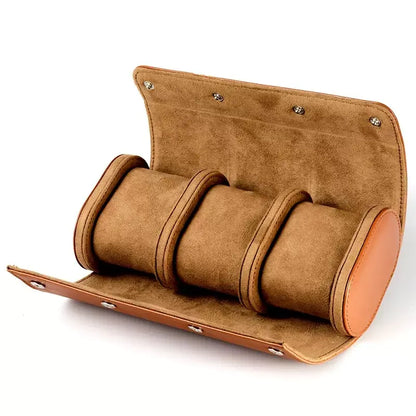 Leather Watch Storage Case