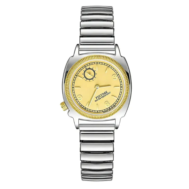 Retro niche elastic strap men's and women's watches