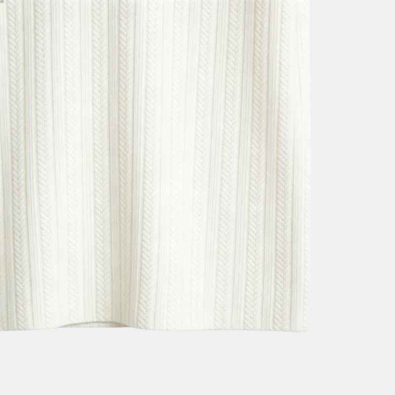 2026 Spring Casual Long Sleeve Twisted Yarn Stripe Shirt