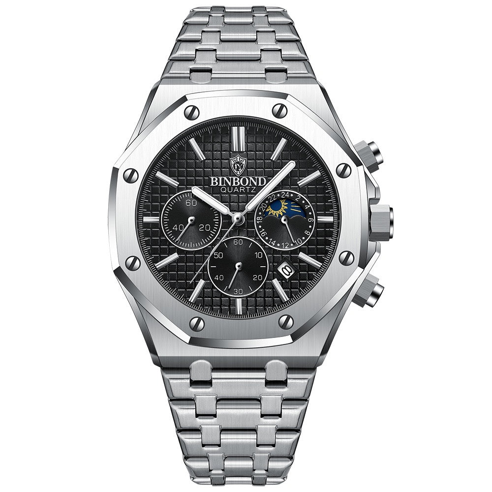 BINBOND™ High-end multifunctional men's watch