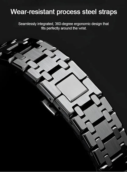 GOOBASEN™ Men's Light Luxury Wandering Earth Hollow Automatic Mechanical Watch