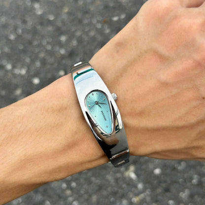 Minimalist Droplet Design Watch for Men & Women