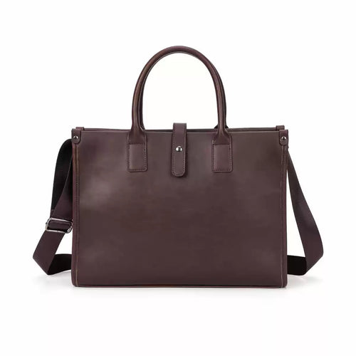 Classic business shoulder and cross-body bag