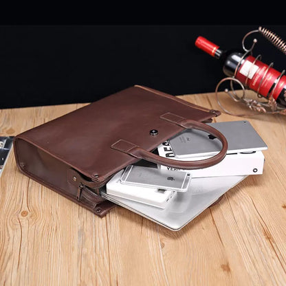 Classic business shoulder and cross-body bag