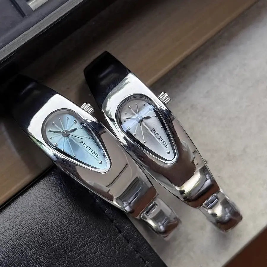 Minimalist Droplet Design Watch for Men & Women