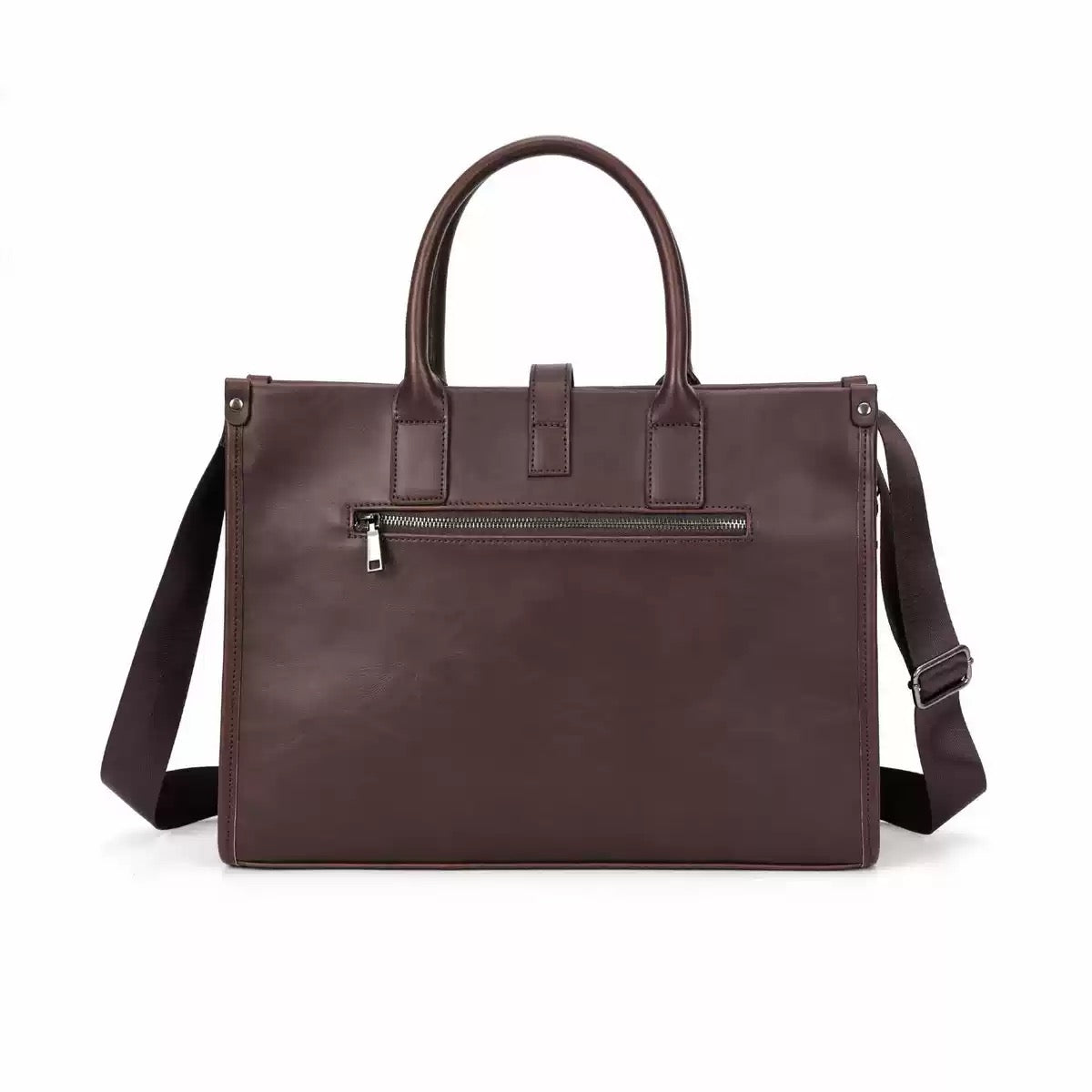 Classic business shoulder and cross-body bag