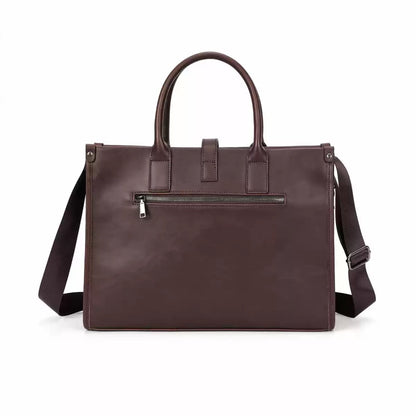 Classic business shoulder and cross-body bag