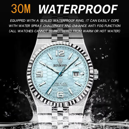 Executive Business Quartz Watch
