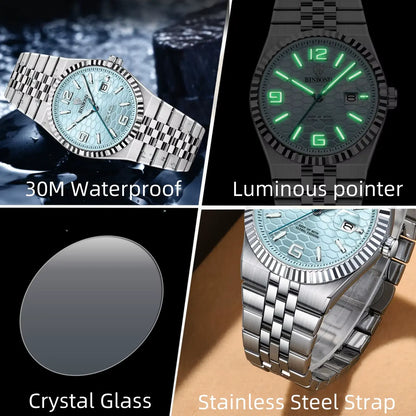 Executive Business Quartz Watch