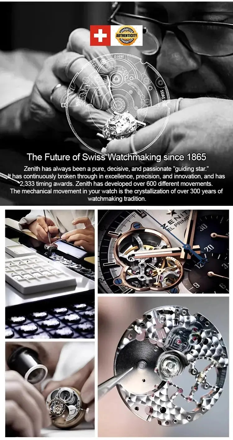 GOOBASEN™ Men's Light Luxury Wandering Earth Hollow Automatic Mechanical Watch