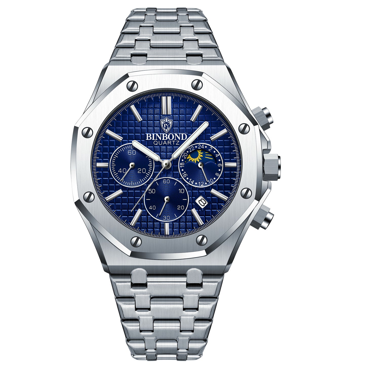 BINBOND™ High-end multifunctional men's watch