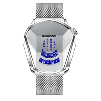 B-Silver White